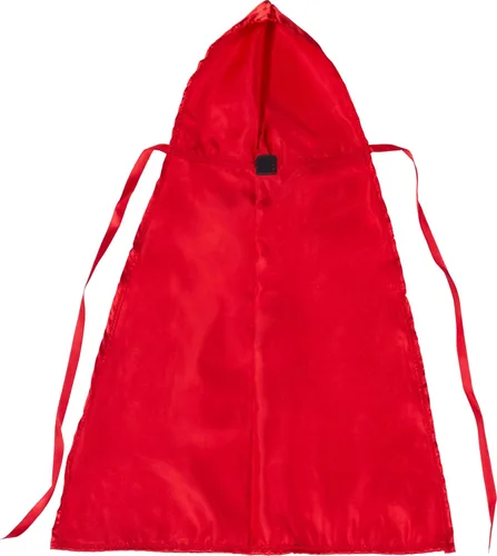 Vista 5 de Rubies disfraz de Caperucita Roja para perro, XS, Rojo