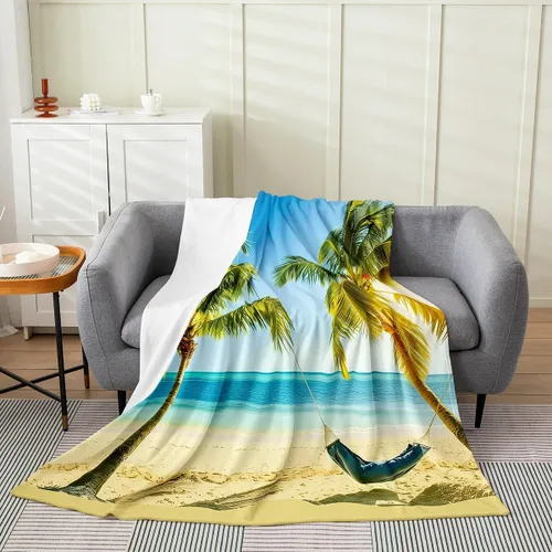 Vista 51 de Erosebridal Hammerhead Shark Flannel Blanket 40x50 Marine Life Fuzzy Plush Throw for Sofa Couch Hammerhead Shark Lover Gifts Ocean Sealife Fleece