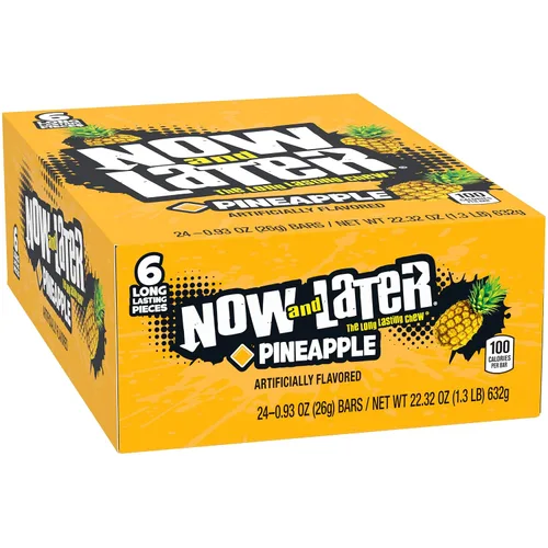 Vista 7 de Now & Later Soft Taffy - Caramelos para masticar