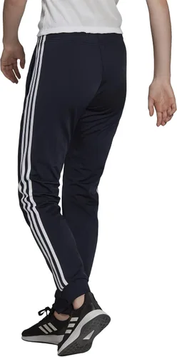 Vista 2 de adidas Essentials - Pantalones deportivos ajustados de 3 rayas para mujer