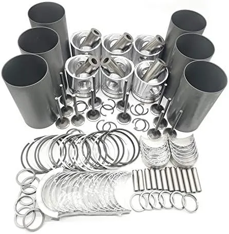 Vista 6 de Kit de reconstrucción de revisión para Toyota 13Z Engine 6FDU 7FD 6FD35-50 Carretilla elevadora