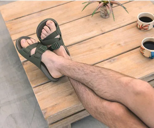 Vista 7 de Chaco Chillos Slide Hombre
