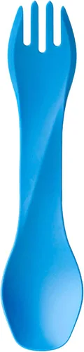 Vista 20 de humangear GoBites Uno Spork - Equipo de mochilero ultraligero, verde claro