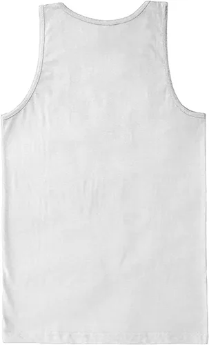 Vista 2 de Distressed Cross - Camiseta sin mangas para hombre religioso cristiano
