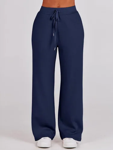 Vista 6 de ANRABESS Women 2 Piece Outfits Sweatsuit Set 2023 Fall Oversized Half Zip Sweatshirt Wide Leg Sweatpant Lounge Set Tracksuit