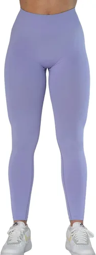 Vista 6 de AUROLA Dream Collection - Leggings de entrenamiento para mujer cintura alta sin costuras para correr gimnasio fitness pantalones deportivos