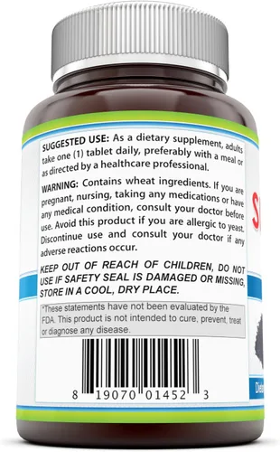 Vista 3 de Pure Naturals Tabletas de selenio, 200 mcg, 240