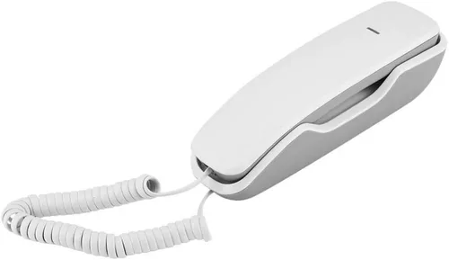 Vista 11 de ASHATA Teléfono con cable básico, Teléfonos fijos para el hogar, Pausa/silencio/Último número funciones de redireccionamiento, Montado en la pared