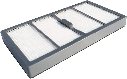 Vista 3 de Hongfa Piezas de repuesto para aspiradora Roomba S9/S9+ (9150/9550): 18 paquetes incluyen filtros, cepillos laterales y cepillos de goma