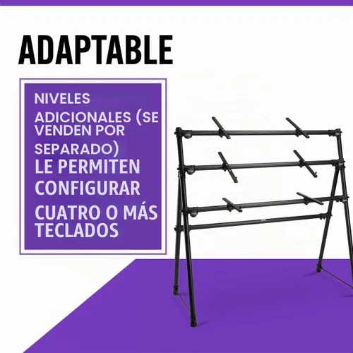 Vista 5 de OnStage Soporte de teclado (KS7903)