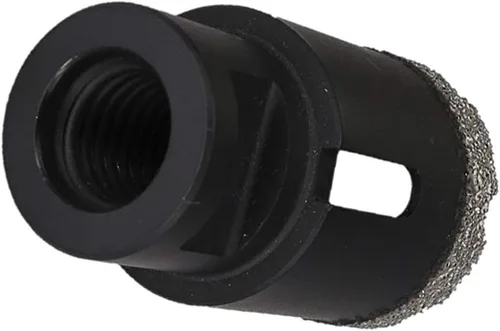 Vista 3 de Brocas de núcleo de diamante de 1-3/8 pulgadas para porcelana, cerámica, ladrillo, ladrillo, vacío, sierra de agujero soldada al vacío, 1.378 in