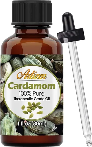 Vista 71 de Aceite esencial Artizen (100 % puro y natural, sin diluir) de calidad terapéutica, botella gigante. Ideal para aromaterapia, relajación, terapia