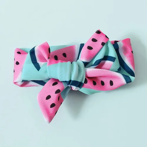 Vista 7 de LYSMuch 3Mo-2T - Traje de baño para niñas pequeñas, traje de baño de 3 piezas con borlas y borlas