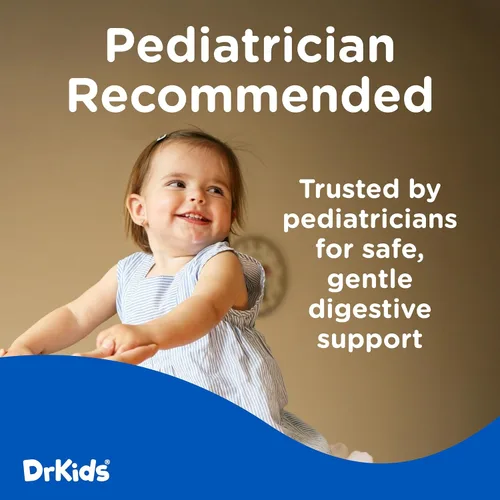 Vista 8 de Tummy Calm Dr. Kids Gotas de gas natural para niños a partir de 1 año, 5 onzas líquidas Simethicone-Free, Fast-Acting, Liquid Dietary Supplement