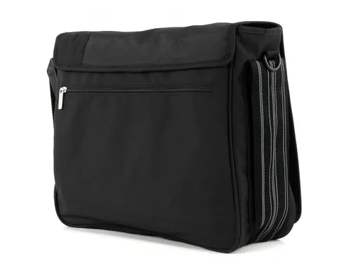 Vista 7 de Lassig Casual Messenger Bag Patchwork negro