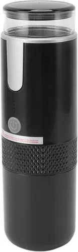 Vista 9 de Cafetera portátil compatible con cápsulas K Cup, café molido, cafetera de mano operada manualmente para acampar y senderismo