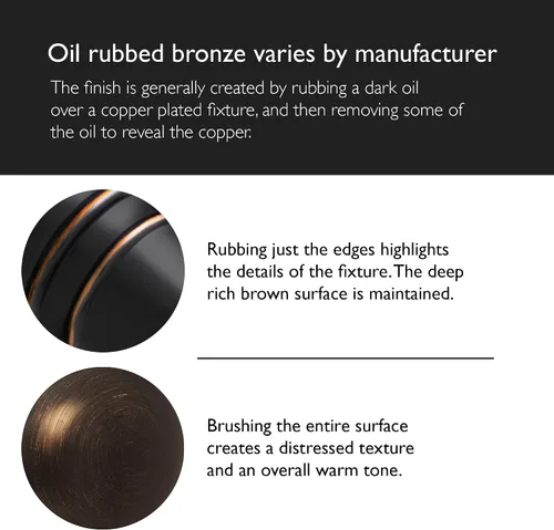 Vista 8 de Design House Karsen - Juego de accesorios de baño de 4 piezas, bronce Oil Rubbed Bronze