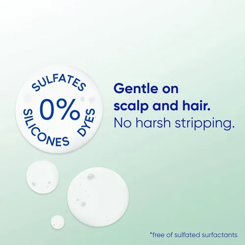 Vista 5 de Head & Shoulders - Champú y acondicionador anticaspa 2 en 1, BARE Pure Clean, paquete doble, 1% de piritiona de zinc, cuidado del cuero cabelludo