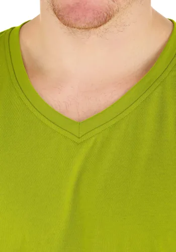 Vista 2 de Disfraz de Shaggy para Hombre de Scooby Doo Multicolor