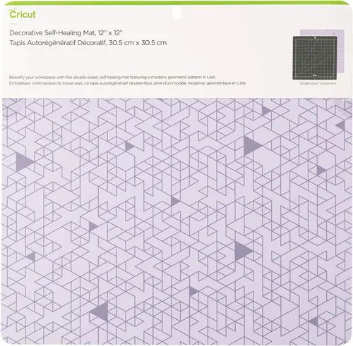 Vista 8 de Cricut - Alfombrilla de corte autorreparable, color menta
