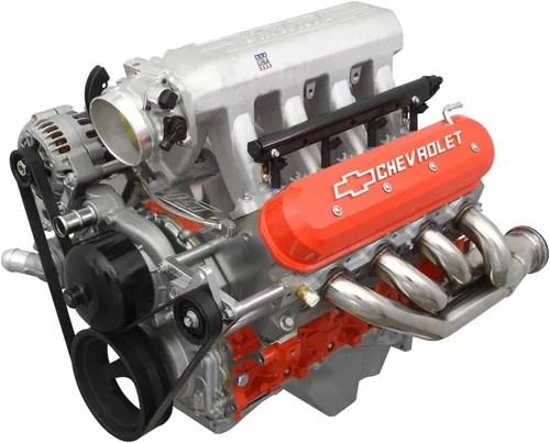 Vista 5 de LS Truck - Soporte de reubicación Turbo LSX para alternador y tensor de correa (utiliza LS1 WP)