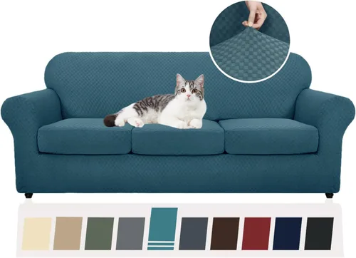 Vista 172 de YEMYHOM - Fundas elásticas para cojín individual, protector de sofá, silla, asiento, funda deslizante, funda suave de sofá, reemplazo, grande, a