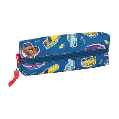 Vista 4 de Portatodo Cars Racing Azul marino 22 x 4 x 7 cm