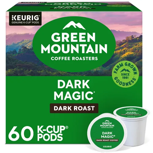 Vista 29 de Green Mountain Coffee, Dark Magic (extra audaz), 120 unidades de K-Cups para cafeteras Keurig