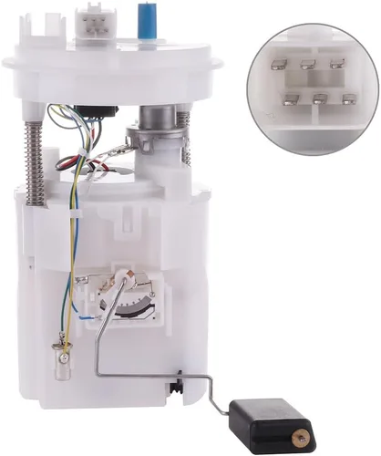 Vista 2 de Conjunto de módulo de bomba de combustible eléctrica de alto rendimiento compatible con 2009-2011 para Chevy Aveo 1.6L 2009-2011 para Chevy Aveo5