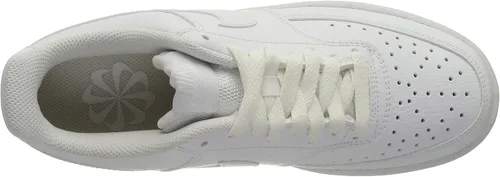 Vista 5 de Nike Mujer Court Vision Lo NN BlancoBlanco-Blanco (DH3158 100)