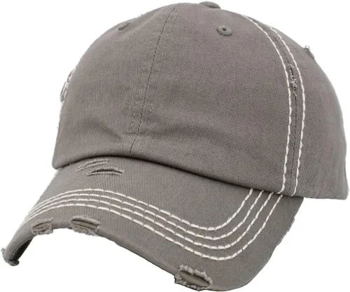 Vista 70 de KBETHOS - Gorra de béisbol ajustable, de algodón desgastado, vintage, unisex, estilo polo, camionero, para papá