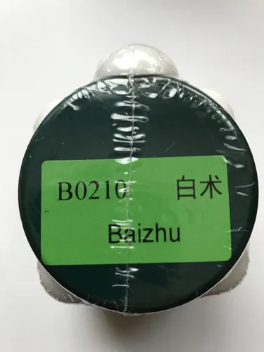 Vista 5 de Bai Zhu - Bai-zhu Atractylodes rizoma, 3.53 oz, (E-Fong)