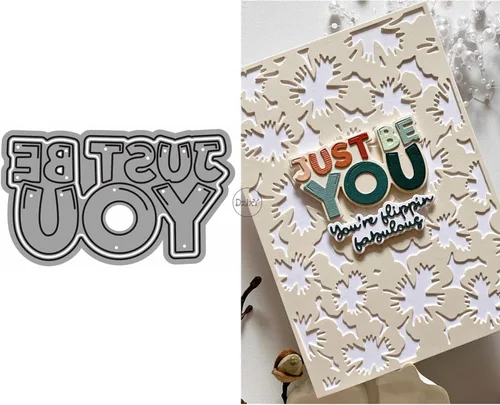 Vista 29 de DzIxY Happy Birthday Abrazos Palabras Troqueles de corte de metal para hacer tarjetas, kit de papel de relieve, troquelados, plantillas de máquina