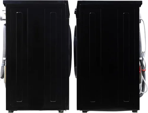 Vista 4 de 1.6 cu.ft. CONVERTIBLE Compact Combo Washer Dryer with Pet Cycle (Black)