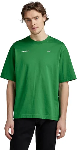Vista 14 de G-STAR Mens Boxy Premium Oversized T-Shirt