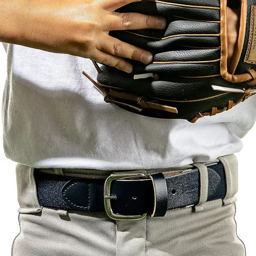 Vista 37 de Franklin Sports MLB - Cinturón ajustable para niños y niñas
