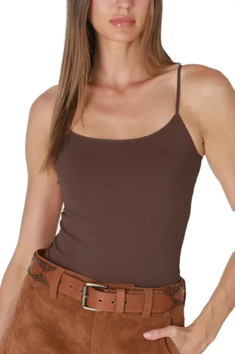 Vista 23 de NIKIBIKI Camisola básica sin costuras para mujer, fabricada en Estados Unidos, talla única
