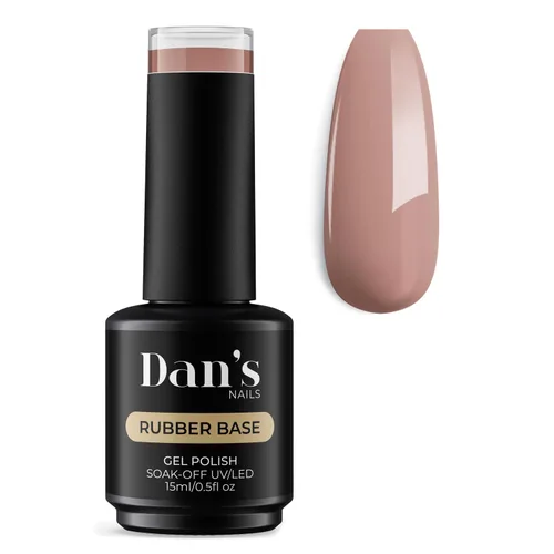 Vista 31 de Dan's Nails Angel Peach Nude Set de Gel de Capa Base de Goma Sistema de Remoción Fácil - Lámpara UV/LED
