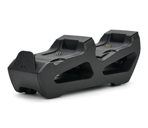 Vista 3 de PowerA Duo Charging Station for Xbox Series XS - Black, Wireless Controller charging, Charge, rechargeable battery, Xbox Series XS, Xbox One