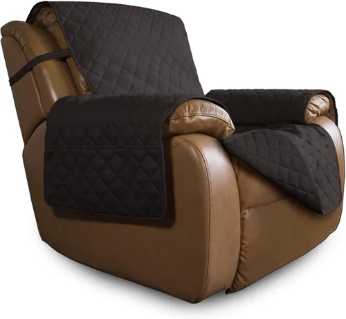 Vista 197 de Easy-Going - Funda reversible para sofá, resistente al agua, con varillas de espuma y correas elásticas, protector de muebles para mascotas y perros