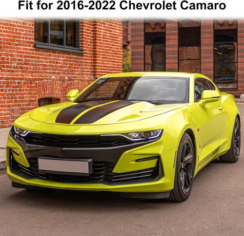Vista 6 de RT-TCZ Cubierta de fibra de carbono para consola central, panel de palanca de cambios lateral, accesorios interiores para Chevrolet Chevy Camaro