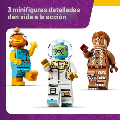 Vista 5 de LEGO Fortnite Supply Drop 77080