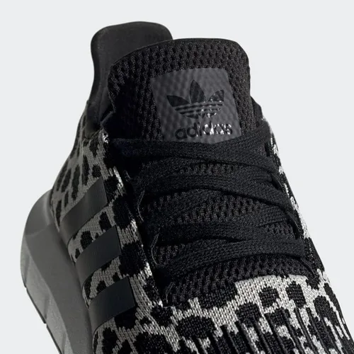 Vista 6 de adidas Swift Run - Tenis de mujer para correr, Raw WhiteCore BlackCarbon
