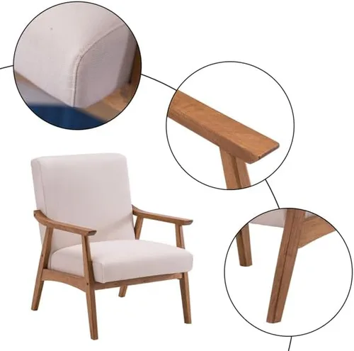 Vista 4 de Silla de recepción, sala de espera, sofá de invitados, sala de conferencias, sofá de lectura, sofá, silla de salón, sofá de acento moderno, silla