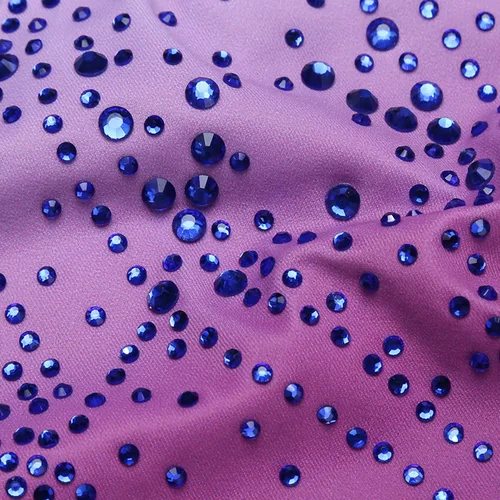 Vista 5 de Zaclotre Leotardo de gimnasia para niños y niñas traje de una pieza con diamantes brillantes y brillantes