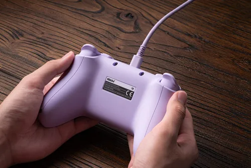 Vista 4 de 8BitDo Ultimate 2C Wired Controller for Windows PC and Android, with 1000Hz Polling Rate, Hall Effect Joysticks and Hall Triggers, and Remappable
