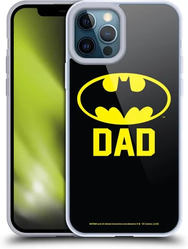 Vista 163 de Head Case Designs Funda de gel con licencia oficial de Batman DC Comics Bat Signal Logos [protección de grado militar] compatible con Apple iPhone 7