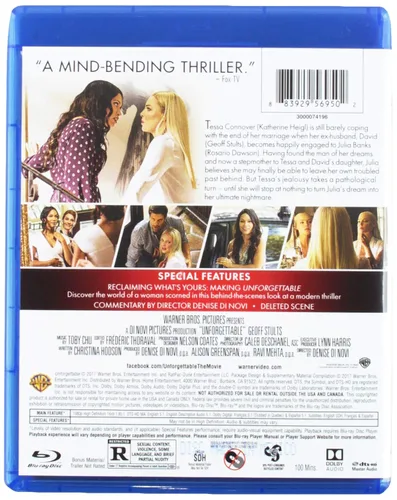Vista 2 de Unforgettable (BD)