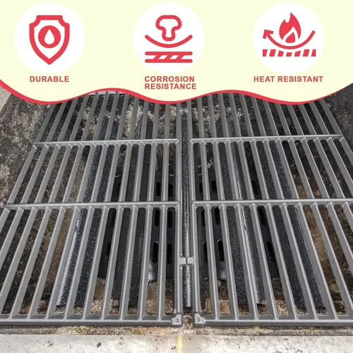 Vista 7 de Kit de Piezas de Parrilla para Weber Genesis 300 310 330 Piezas de Parrilla para Weber Genesis E330 E310 S310 S330 EP330 EP310 S320 E320 Piezas