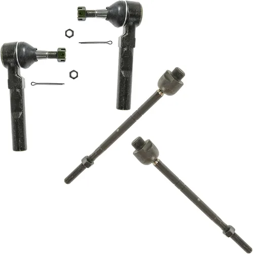 Vista 149 de TRQ Juego de varillas de acoplamiento delanteras interiores y exteriores, 4 piezas, compatible con Kia Soul 2014-2019 15-19 Soul EV